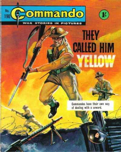 Commando: War Stories in Pictures 190
