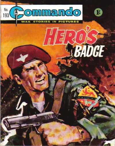 Commando: War Stories in Pictures 193
