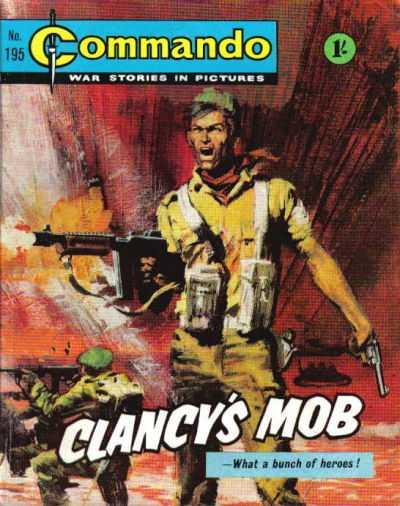 Commando: War Stories in Pictures 195