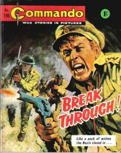 Commando: War Stories in Pictures 196