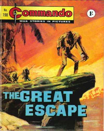Commando: War Stories in Pictures 198
