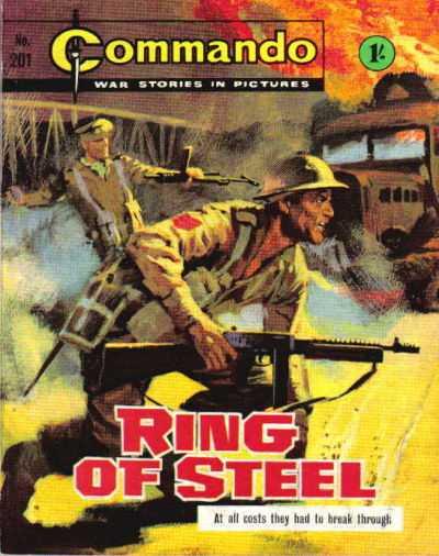 Commando: War Stories in Pictures #201