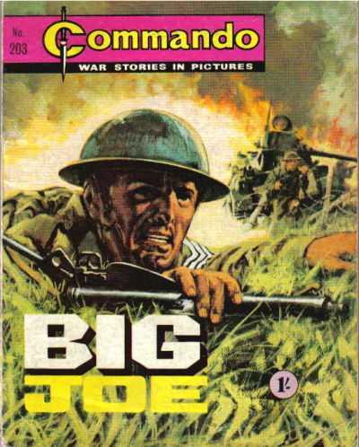 Commando: War Stories in Pictures #203