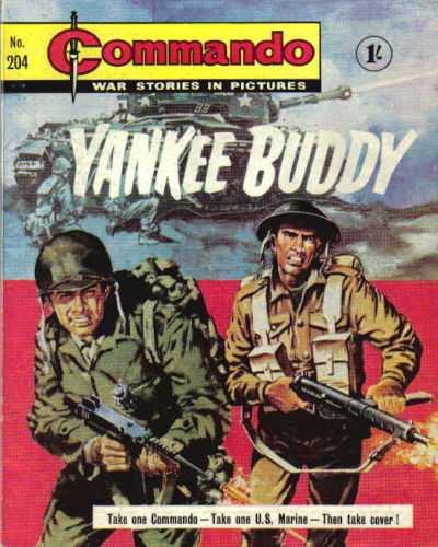 Commando: War Stories in Pictures #204
