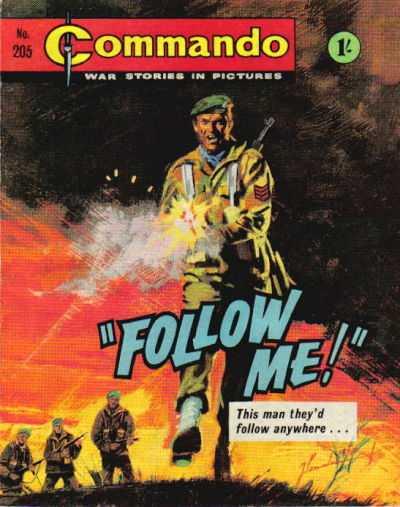 Commando: War Stories in Pictures 205