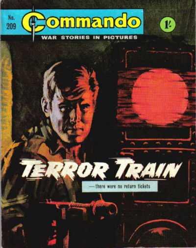 Commando: War Stories in Pictures 209