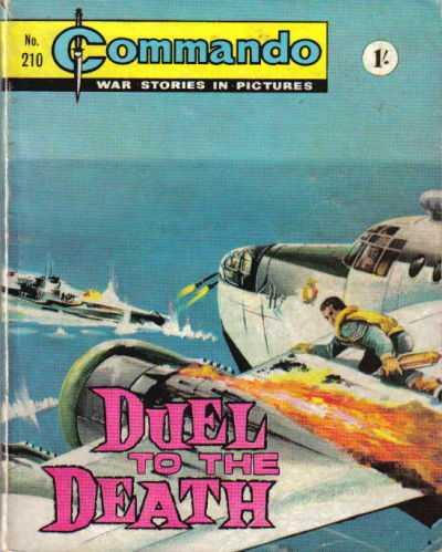 Commando: War Stories in Pictures #210