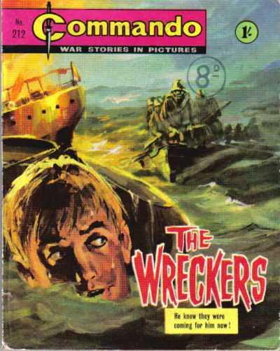 Commando: War Stories in Pictures #212