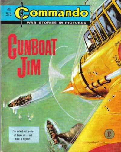 Commando: War Stories in Pictures #213