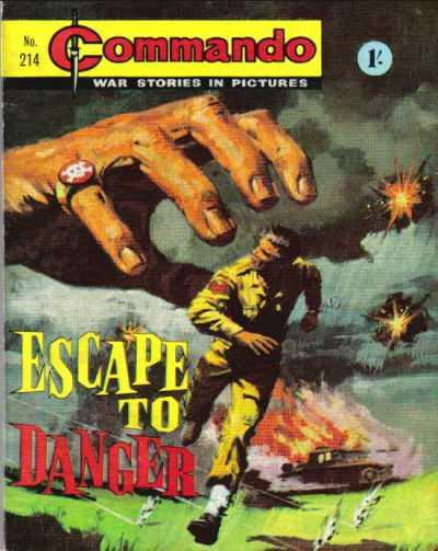 Commando: War Stories in Pictures 214