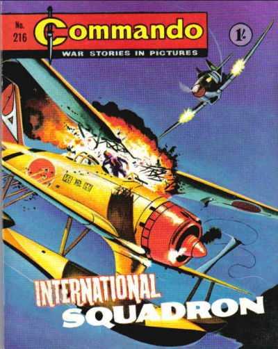 Commando: War Stories in Pictures 216