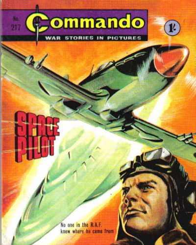 Commando: War Stories in Pictures #217