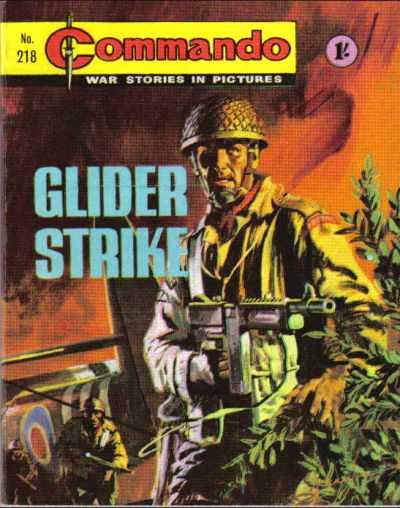 Commando: War Stories in Pictures 218