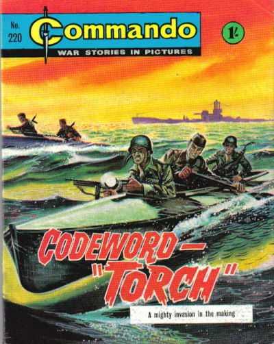 Commando: War Stories in Pictures 220