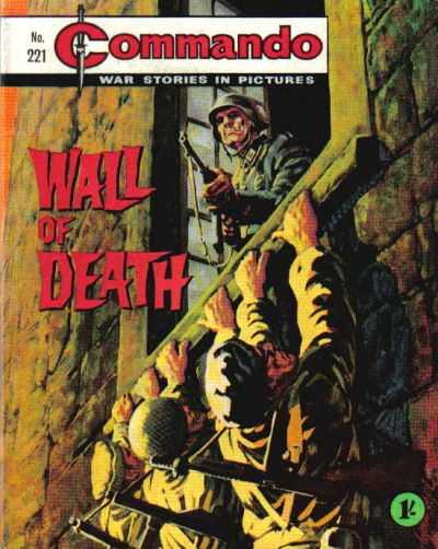 Commando: War Stories in Pictures 221