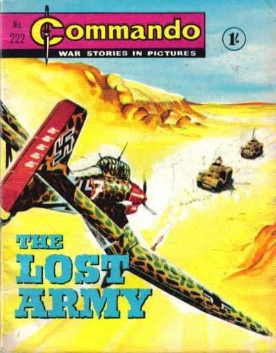 Commando: War Stories in Pictures 222