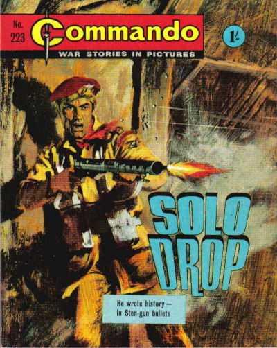Commando: War Stories in Pictures 223