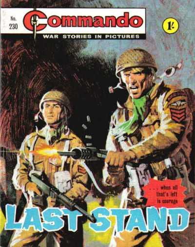 Commando: War Stories in Pictures #230
