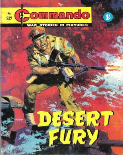 Commando: War Stories in Pictures 232