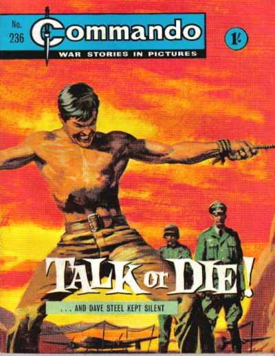 Commando: War Stories in Pictures #236