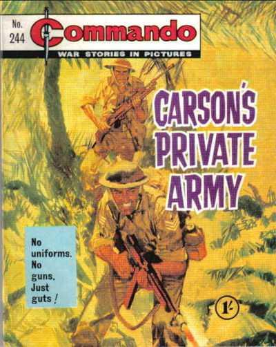 Commando: War Stories in Pictures 244