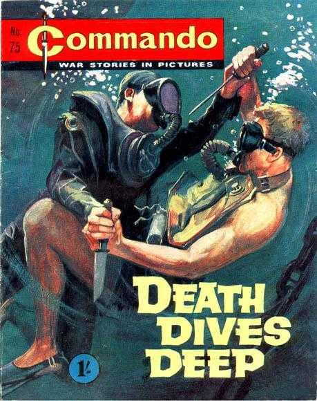 Commando: War Stories in Pictures #75