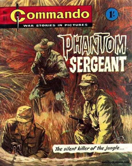 Commando: War Stories in Pictures #81