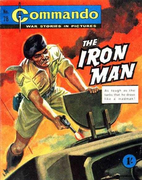 Commando: War Stories in Pictures #78