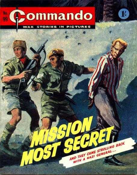 Commando: War Stories in Pictures #99