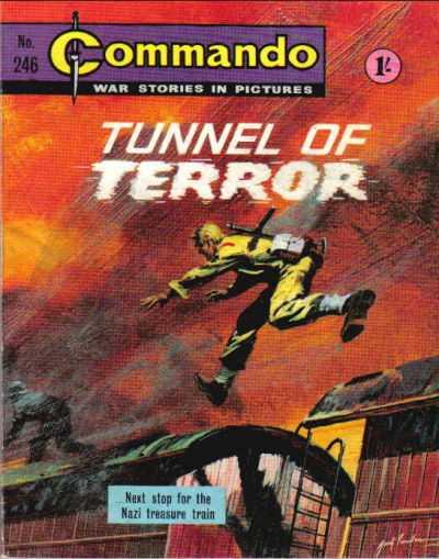 Commando: War Stories in Pictures 246
