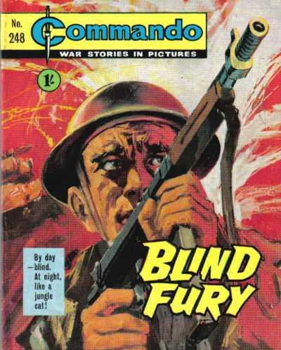 Commando: War Stories in Pictures #248