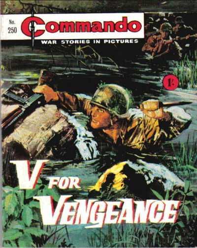 Commando: War Stories in Pictures #250