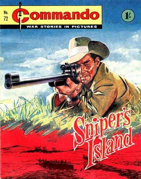 Commando: War Stories in Pictures #72