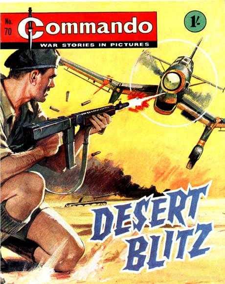 Commando: War Stories in Pictures #70