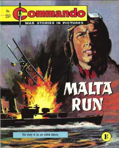 Commando: War Stories in Pictures #251