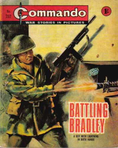 Commando: War Stories in Pictures 252