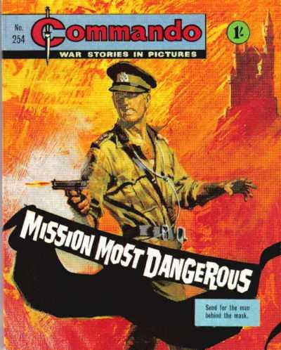 Commando: War Stories in Pictures #254