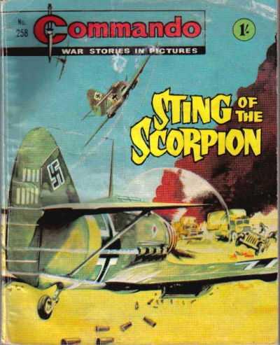 Commando: War Stories in Pictures 258