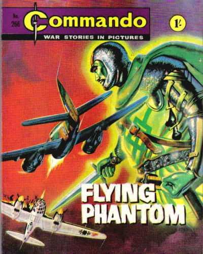 Commando: War Stories in Pictures #266