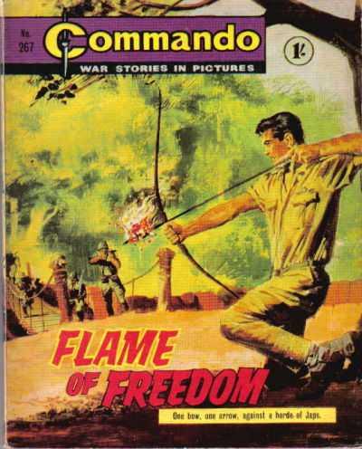Commando: War Stories in Pictures #267