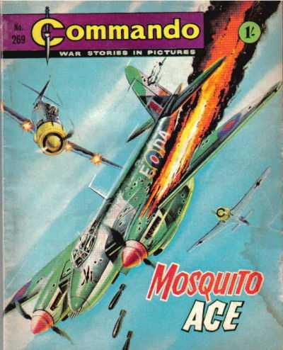 Commando: War Stories in Pictures #269
