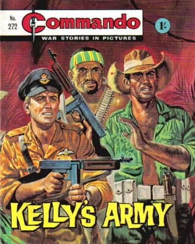 Commando: War Stories in Pictures #272