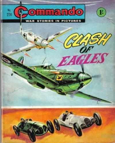 Commando: War Stories in Pictures #274