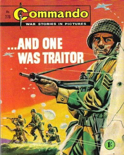 Commando: War Stories in Pictures #276