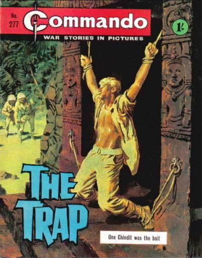 Commando: War Stories in Pictures #277