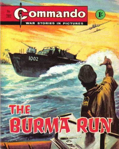 Commando: War Stories in Pictures 282