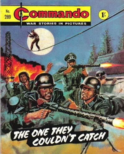 Commando: War Stories in Pictures #289