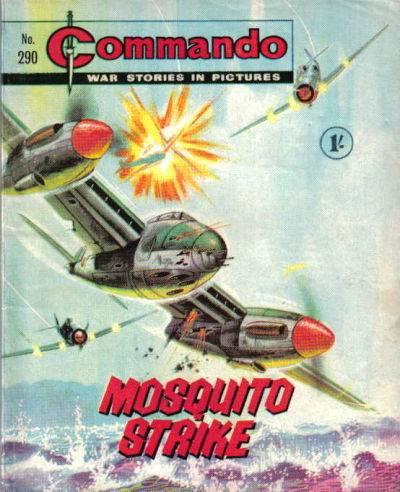 Commando: War Stories in Pictures 290