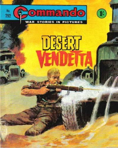 Commando: War Stories in Pictures 292