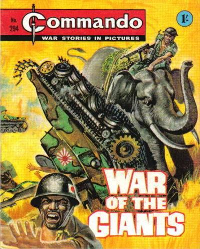 Commando: War Stories in Pictures 294
